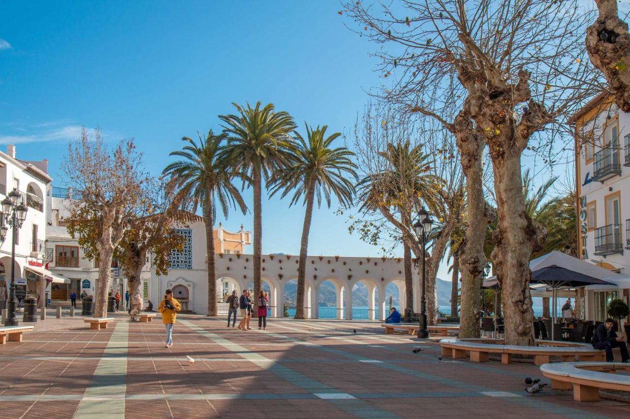 Apartamento Apto cerca de la playa Torrecilla en Nerja, en Almirante Carranza 17 Exterior foto