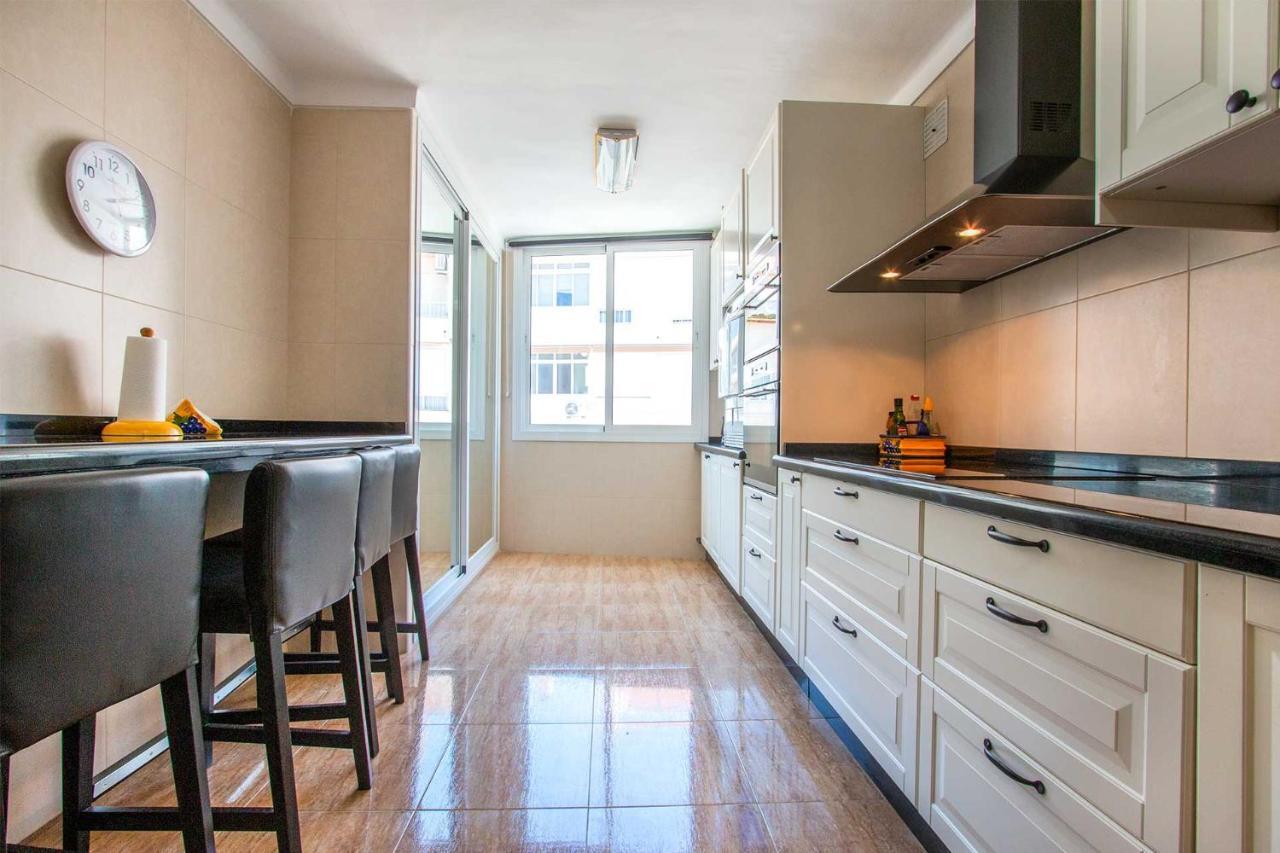 Apartamento Apto cerca de la playa Torrecilla en Nerja, en Almirante Carranza 17 Exterior foto