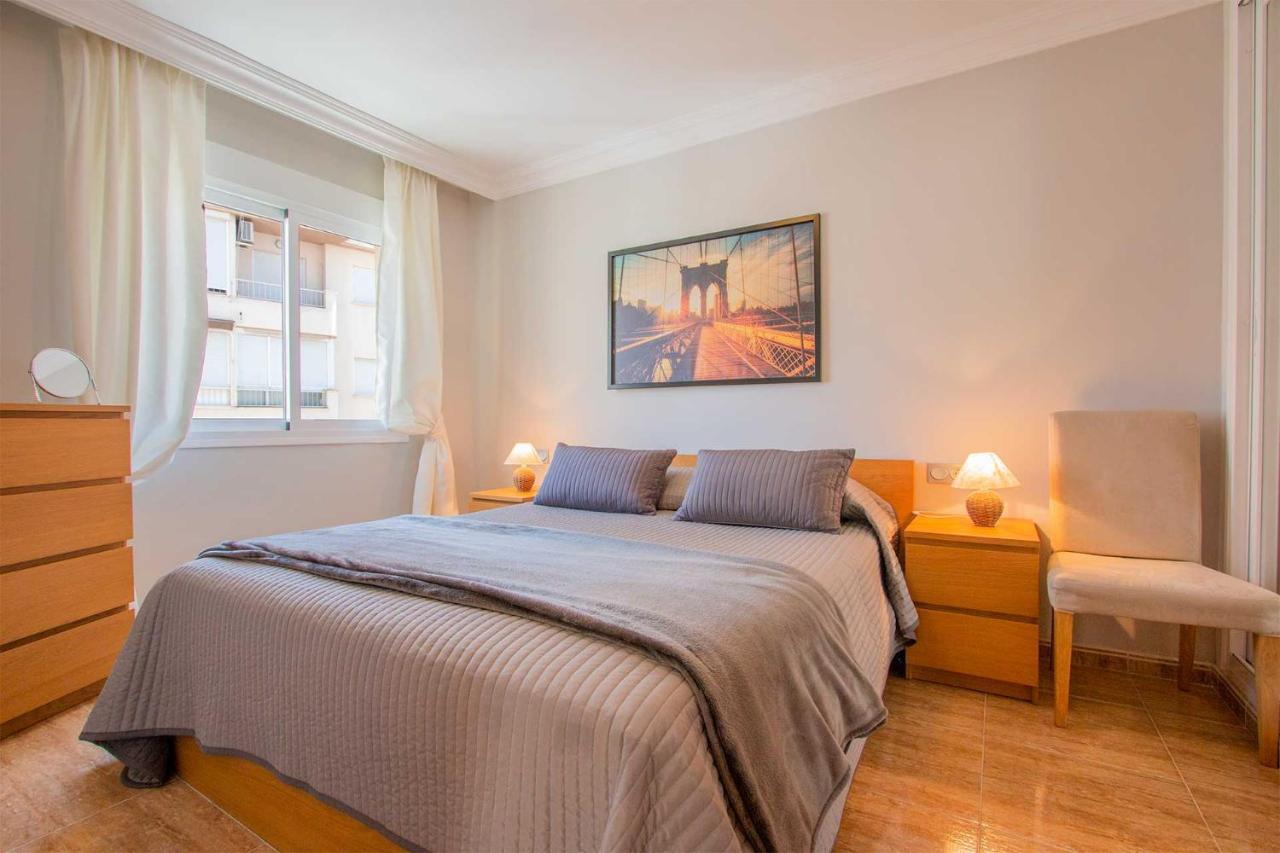 Apartamento Apto cerca de la playa Torrecilla en Nerja, en Almirante Carranza 17 Exterior foto