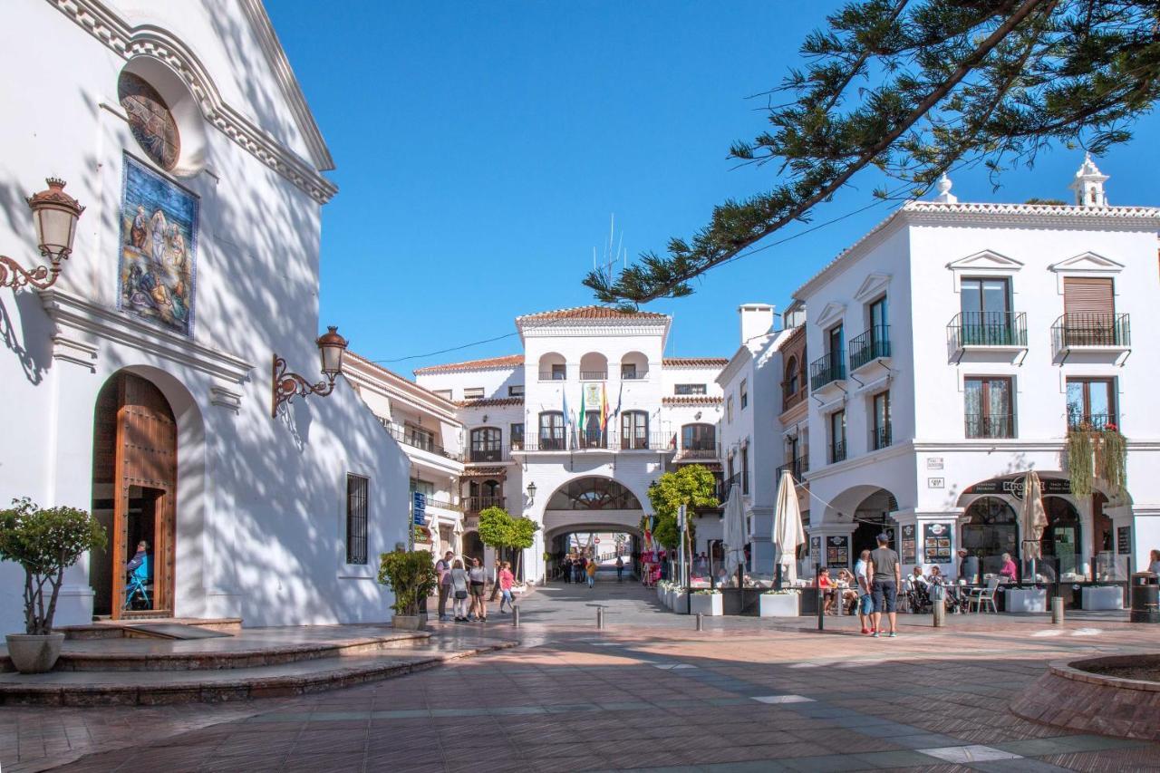 Apartamento Apto cerca de la playa Torrecilla en Nerja, en Almirante Carranza 17 Exterior foto