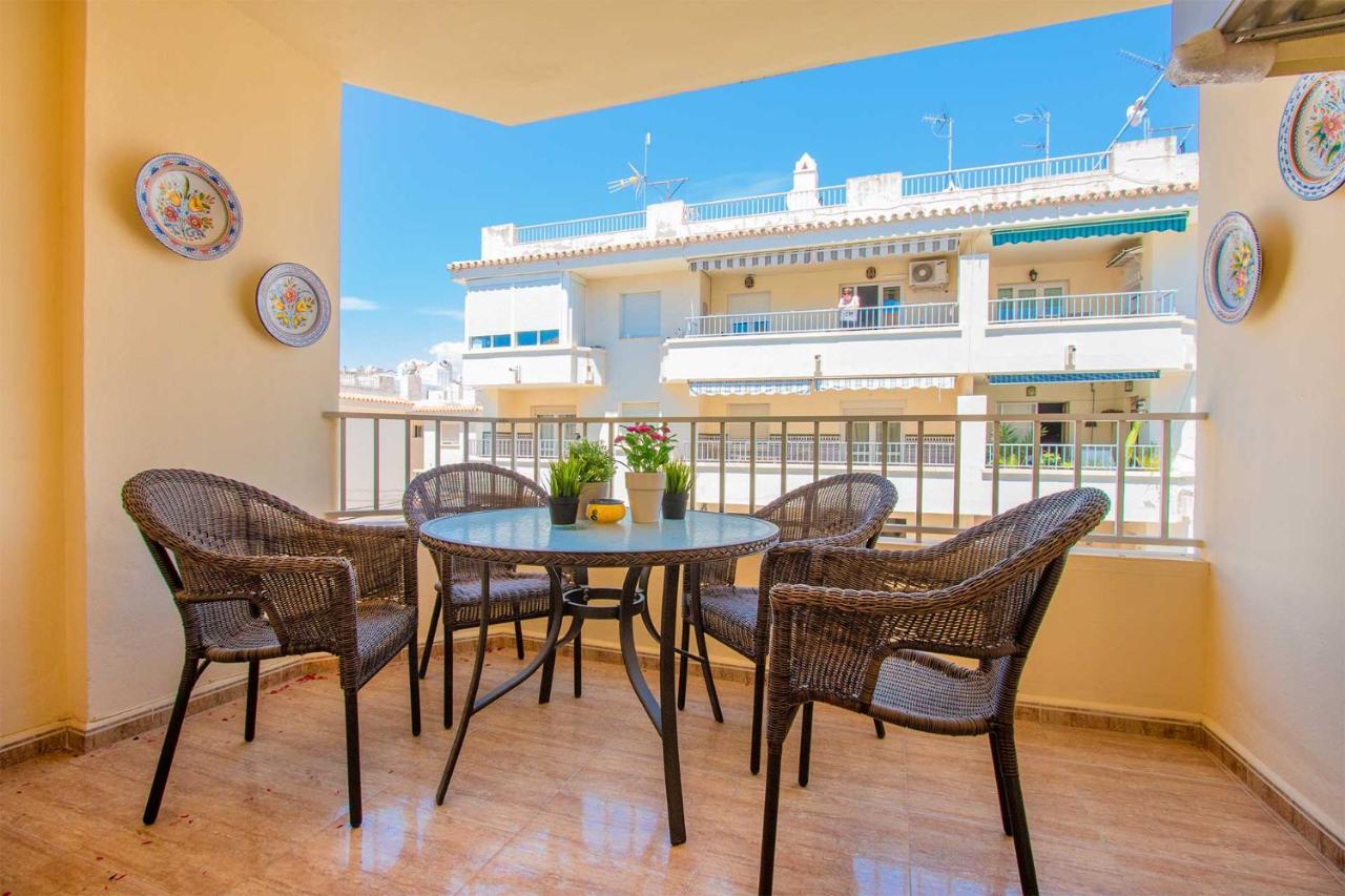 Apartamento Apto cerca de la playa Torrecilla en Nerja, en Almirante Carranza 17 Exterior foto